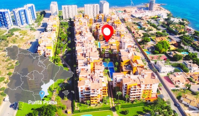 Resale - Apartment - Punta Prima
