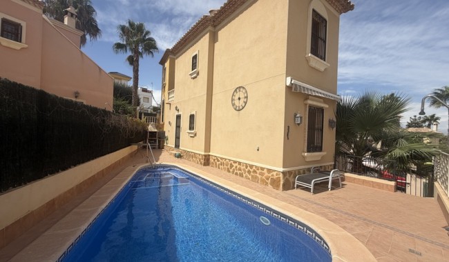 Resale - Villa - Ciudad Quesada/Rojales - Ciudad Quesada