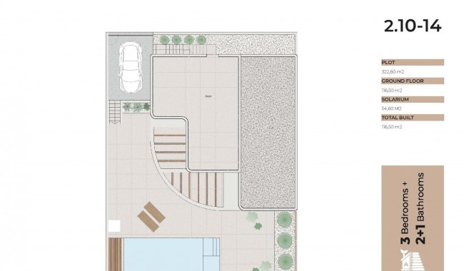 New Build - Villa - Algorfa - La Finca golf
