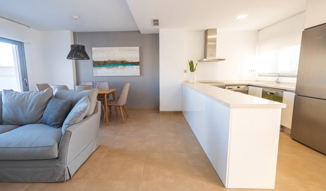 Nowa konstrukcja - Apartament - Orihuela - Orihuela costa