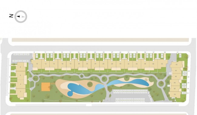 Nowa konstrukcja - Apartament - Orihuela - Orihuela costa