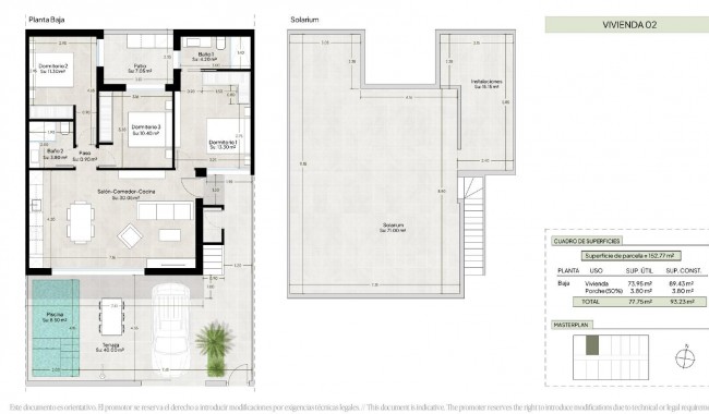 Nybygg - Rekkehus - Alhama de Murcia - Condado de Alhama