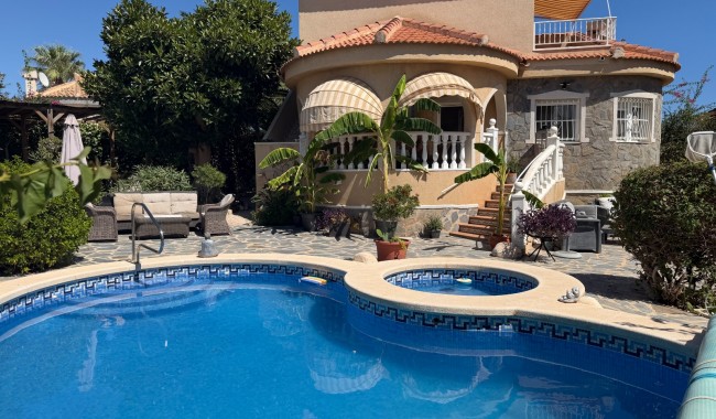 Villa - Brukt - Ciudad Quesada/Rojales - Lo Pepin