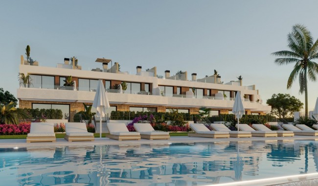 New Build - Townhouse - El Campello - Platja de L´Amerador