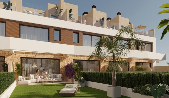 New Build - Townhouse - El Campello - Platja de L´Amerador