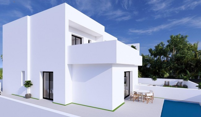 Nybyggnation - Villa - Daya Nueva