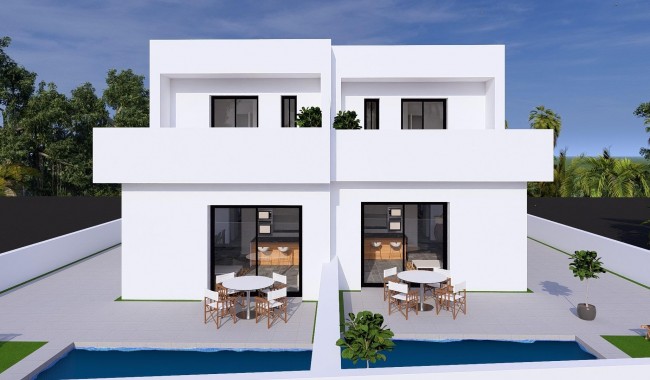 Nybyggnation - Villa - Daya Nueva
