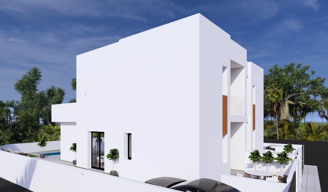 Nybyggnation - Villa - Daya Nueva