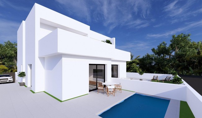 Nybyggnation - Villa - Daya Nueva