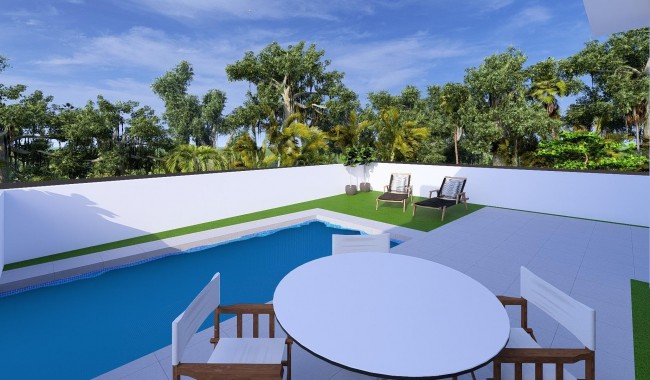 Nybyggnation - Villa - Daya Nueva