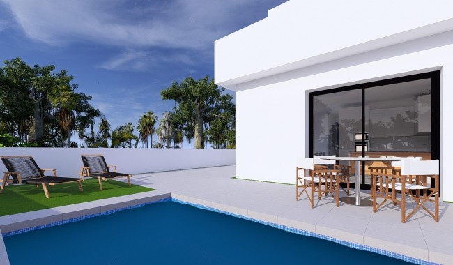 Nybyggnation - Villa - Daya Nueva