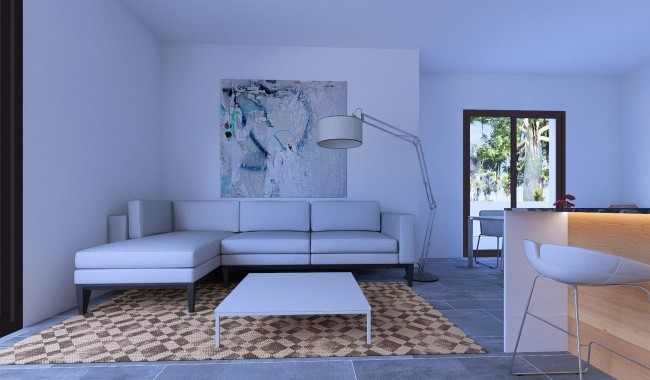 Nybyggnation - Villa - Daya Nueva