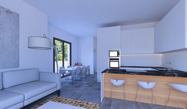 Nybyggnation - Villa - Daya Nueva