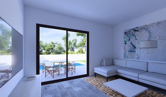 Nybyggnation - Villa - Daya Nueva