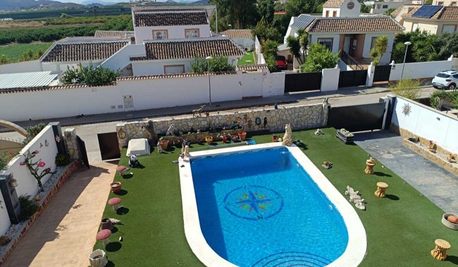 Brukt - Villa - Fortuna - El Reloj