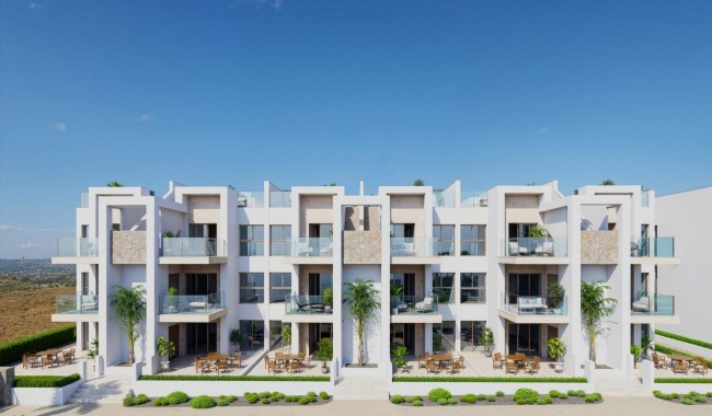 New Build - Apartment - Los Alcázares - Serena Golf