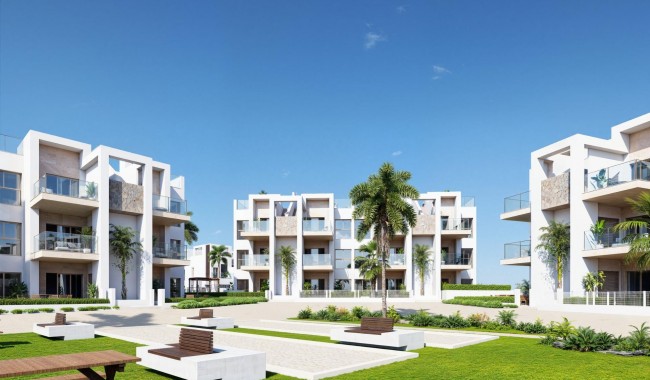 New Build - Apartment - Los Alcázares - Serena Golf