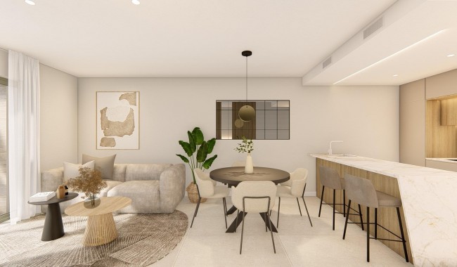 New Build - Apartment - Los Alcázares - Serena Golf