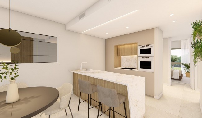 New Build - Apartment - Los Alcázares - Serena Golf