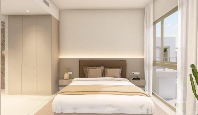 New Build - Apartment - Los Alcázares - Serena Golf