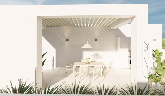 New Build - Apartment - Los Alcázares - Serena Golf