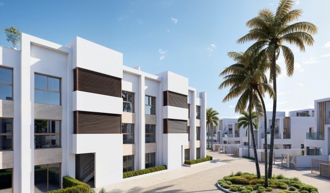 New Build - Apartment - Los Alcázares - Serena Golf