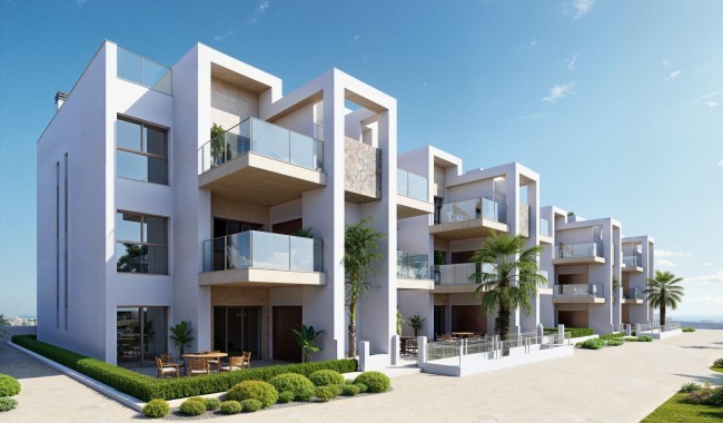 New Build - Apartment - Los Alcázares - Serena Golf