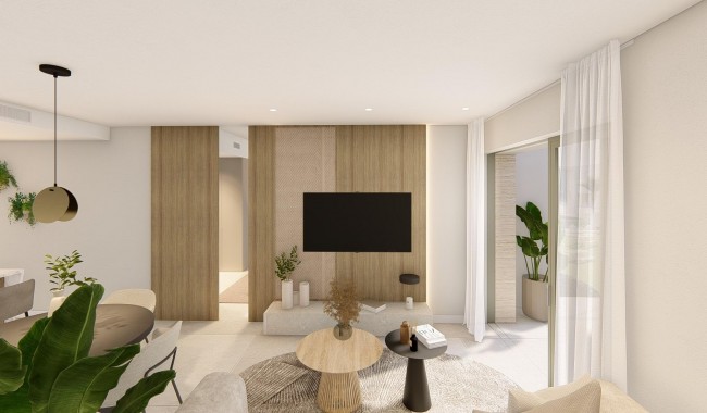 New Build - Apartment - Los Alcázares - Serena Golf