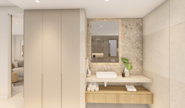 New Build - Apartment - Los Alcázares - Serena Golf