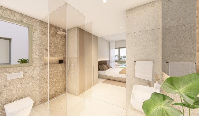 New Build - Apartment - Los Alcázares - Serena Golf