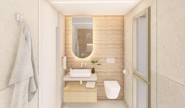 New Build - Apartment - Los Alcázares - Serena Golf