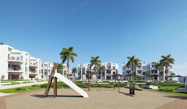 Nowa konstrukcja - Apartament - Los Alcázares - Serena Golf
