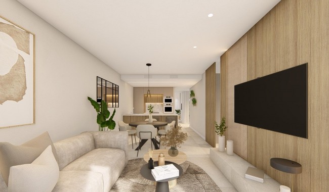 Nowa konstrukcja - Apartament - Los Alcázares - Serena Golf