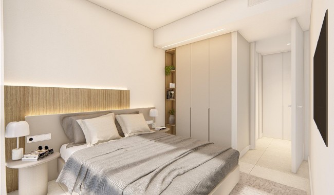 Nowa konstrukcja - Apartament - Los Alcázares - Serena Golf