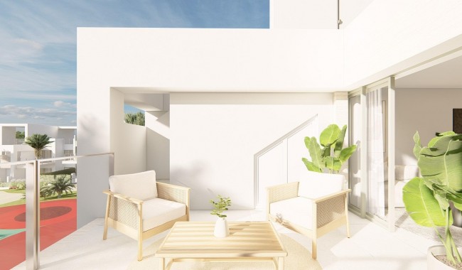 Nowa konstrukcja - Apartament - Los Alcázares - Serena Golf