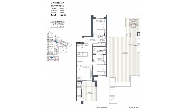 Nowa konstrukcja - Apartament - Los Alcázares - Serena Golf
