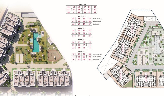 Nowa konstrukcja - Apartament - Los Alcázares - Serena Golf