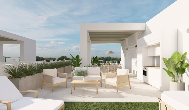 Nueva construcción  - Apartamento - Los Alcázares - Serena Golf