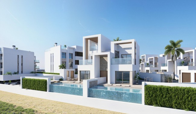 Nybyggnation - Quatro hus - Los Alcázares - Serena Golf