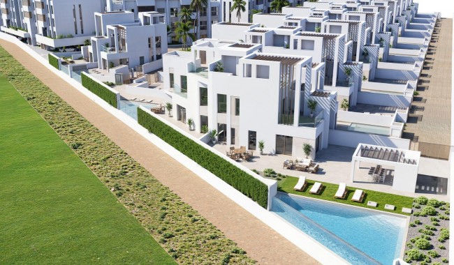Nybyggnation - Quatro hus - Los Alcázares - Serena Golf