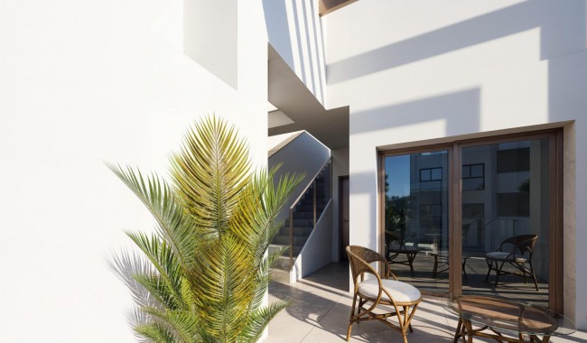 Nybyggnation - Quatro hus - Los Alcázares - Serena Golf
