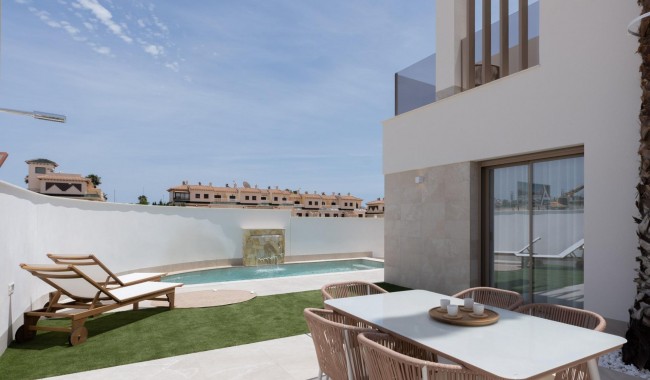 Nybyggnation - Quatro hus - Los Alcázares - Serena Golf