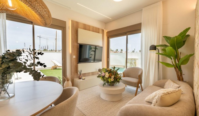 Nybyggnation - Quatro hus - Los Alcázares - Serena Golf