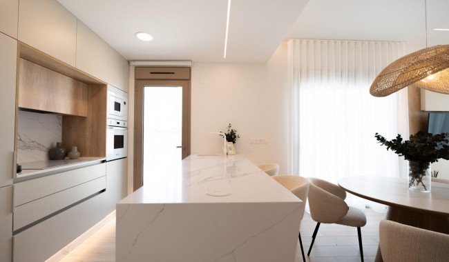 Nybyggnation - Quatro hus - Los Alcázares - Serena Golf
