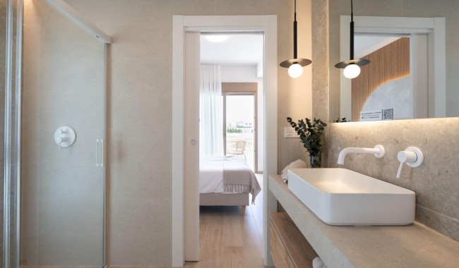 Nybyggnation - Quatro hus - Los Alcázares - Serena Golf