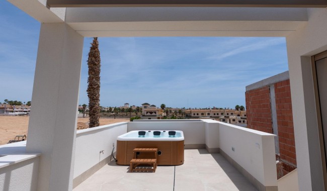 Nybyggnation - Quatro hus - Los Alcázares - Serena Golf