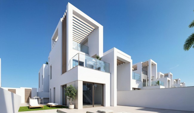 Nybyggnation - Villa - Los Alcázares - Serena Golf