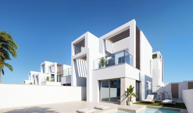 Nybyggnation - Villa - Los Alcázares - Serena Golf