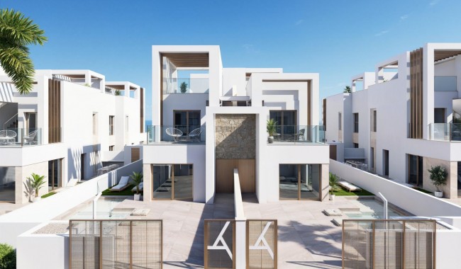 Nybyggnation - Villa - Los Alcázares - Serena Golf