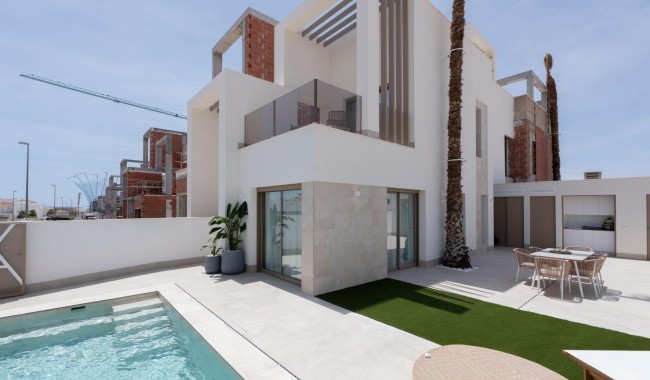 Nybyggnation - Villa - Los Alcázares - Serena Golf